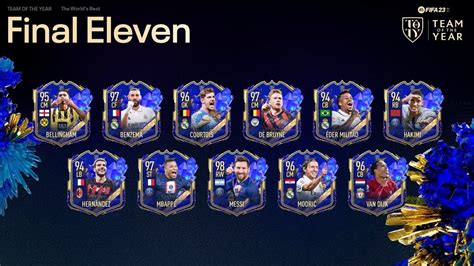 toty fifa 22|TOTY FIFA 22 Ultimate Team Squad by r2uan